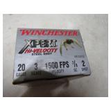 13-- 20ga 3" #2 SHOT SHELLS