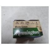 25-- 12ga 2 3/4" #8 SHOT SHELLS