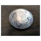 1878 MORGAN SILVER DOLLAR COIN