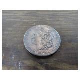1879 MORGAN SILVER DOLLAR COIN