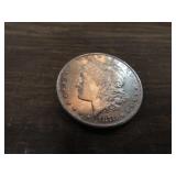 1878 MORGAN SILVER DOLLAR COIN