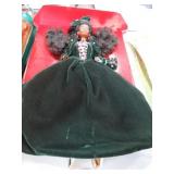 HAPPY HOLIDAYS BARBIE DOLL