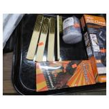 (NIB) BELT CLAMP, DIAMOND HOLE SAW, WRIST BAND &