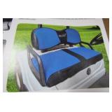 (NIB) GOLF CART SEAT COVER