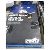 6 1/2" & 7 1/4" CARBIDE SAW BLADES