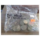 23 FULL DATE V-NICKELS