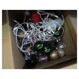 CHRISTMAS LIGHTS & ORNAMENTS