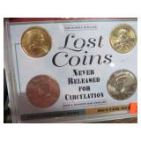 2008 NEVER RELEASES COIN SET
