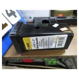 1 1/4" - 2" HITCH ADAPTER W/ 4" RISE