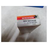 20-- 303 SAVAGE AMMO