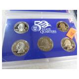 2003 U.S. MINT STATE QUARTER COIN SET