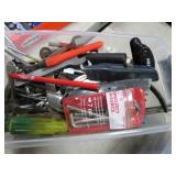 ASSORTED TOOLS- ALLEN WRENCHES, X-ACTO KNIVES