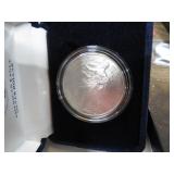 2003 AMERICAN EAGLE SILVER DOLLAR