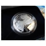 2006 AMERICAN EAGLE ONE oz SILVER PROOF COIN