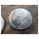 1878 MORGAN SILVER DOLLAR COIN