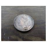 1878 MORGAN SILVER DOLLAR COIN