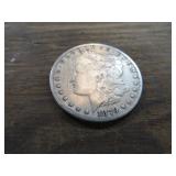 1879 MORGAN SILVER DOLLAR COIN