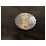 1879 MORGAN SILVER DOLLAR COIN