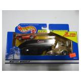 HOTWHEELS PAVEMENT POUNDERS CAR&TRANSPORTER SET