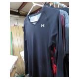 UNDER ARMOUR SHIRT -- M