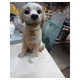 RESIN DOG FIGURINE