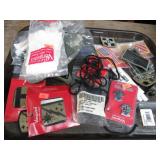 TRAY -- MILITARY INSIGNIAS, PATCHES,  ETC