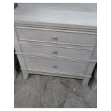 NIGHT STAND W/ USB JACK & ACCENT LED