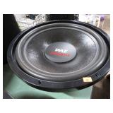 2-- PYLE PLPW15D SPEAKERS