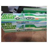 BP TOY RACING TRANSPIORT TRUCK & CAR