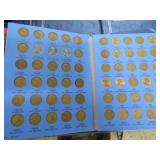 FULL 1948 ON LINCOLN CENT COIN BOOK #2