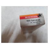 19-- 303 SAVAGE 190gr SILVER TIP AMMO