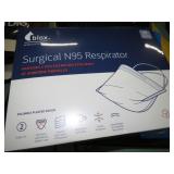 CASE-- N95 FACE MASKS