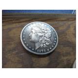 1878 MORGAN SILVER DOLLAR COIN
