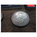 1878 MORGAN SILVER DOLLAR COIN