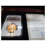 2007 WASHINGTON DOLLAR ERROR COIN