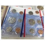 1991 U.S. MINT UNCIRCULATED COIN SET