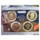 U.S. MINT $1 COIN PROOF SET