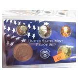 2008 U.S. MINT PROOF COIN SET