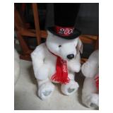 COCA COLA PLUSH DOLL POLAR BEAR