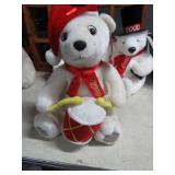 COCA COLA PLUSH DOLL POLAR BEAR