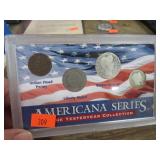 YESTERYEAR COIN SET