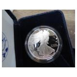 2005 AMERICAN EAGLE ONE oz SILVER PROOF COIN