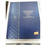 1965-1999 JEFFERSON NICKEL COIN BOOK -- FULL