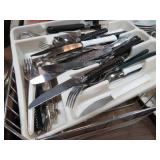 UTENSILS & DISH DRAIN