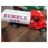 HUMBLE MOTOR OIL TANK TRUCK