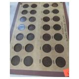 1881 - 1908 INDIAN HEAD CENT COINT SET