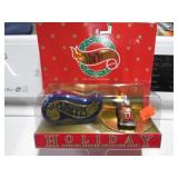 1996 HOTWHEELS HOLIDAY DIECAST CAR & CASE SET