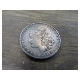 1878 MORGAN SILVER DOLLAR COIN