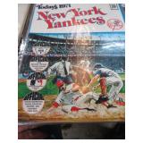 1971 NEW YORK YANKEES PICTURE ALBUM, ETC