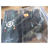 ASSORTED TV, ETC REMOTES